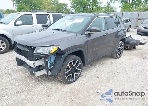 2018 Jeep Compass Limited 4X4 from USA, damaged, VIN 3C4NJDCB1JT481078